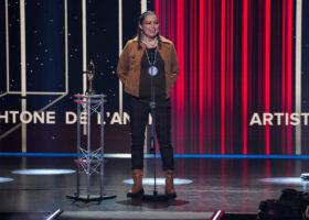 Gala de l'ADISQ - Artiste autochtone de l'année - Laura Niquay