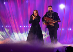 Gala de l'ADISQ - Performance de Isabelle Boulay et Tire le coyote