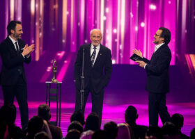 Gala de l'ADISQ - Présentateurs: Louis-José Houde, Yvon Deschamps et Guy A. Lepage