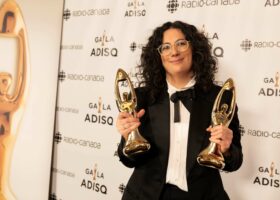 Gala de l'ADISQ - Artiste féminine de l'année - Alexandra Stréliski 