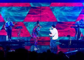 Gala de l'ADISQ - Prestation : Pierre Kwenders et Clay and Friends 