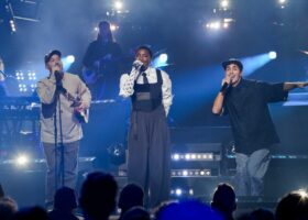 Premier Gala de l'ADISQ - Prestation : Jay Scøtt, Mike Clay et Sarahmée