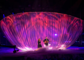 Gala de l'ADISQ - Performance de Isabelle Boulay et Tire le coyote