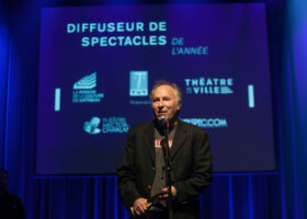 Le Théâtre Hector-Charland de L’Assomption remporte les Félix Salle de spectacles et Diffuseur de spectacles de l’année. (crédit photo : Jean-François Leblanc)