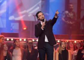 ADISQ 2015 : le premier gala - Notre animateur Olivier Robillard Laveaux (crédit photo : Jean-François Leblanc)