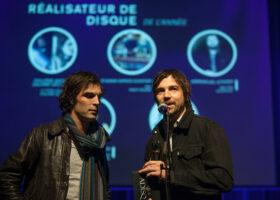 The Barr Brothers remportent le Félix de Réalisateur de l'année (crédit photo : Jean-François Leblanc)