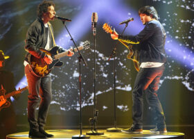 Gala de l'ADISQ - Patrice Michaud et Émile Bilodeau en performance