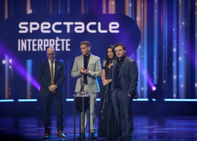 Gala de l'ADISQ - Mary Poppins - La comédie musicale, gagnante du Félix pour Spectacle de l'année - Interprète