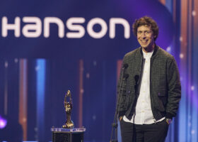 Gala de l'ADISQ - Patrice Michaud, gagnant du Félix pour Chanson de l'année