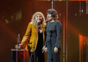 Gala de l'ADISQ - Les soeurs Boulay, gagnantes du Félix pour Groupe ou duo de l'année