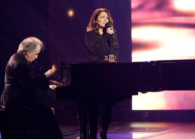 André Gagnon et Isabelle Boulay