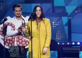 Premier Gala de l'ADISQ 2017 - Elisabeth Cossette, gagnante du Félix pour Album ou DVD de l'année - Jeunesse