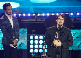 Premier Gala de l'ADISQ 2017 - Charles Richard-Hamelin, gagnant du Félix pour l'Album de l'année - Classique / Soliste ou petit ensemble