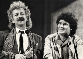 Luc Plamondon et Robert Charlebois