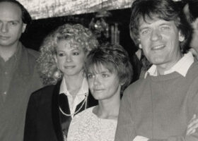 Michel Rivard, Martine St-Clair, Diane Tell et Jean-Guy Moreau