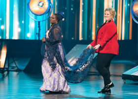 Gala de l'ADISQ - Présentatrices: Marie Josée Lord et Debbie Lynch-White