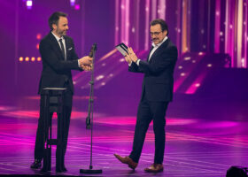 Gala de l'ADISQ - Présentateurs: Louis-José Houde et Guy A. Lepage