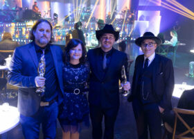 Gala de l'ADISQ - Groupe ou duo de l'année: Les Cowboys Fringants