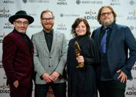 Gala de l'ADISQ - Groupe ou duo de l'année : Les Cowboys Fringants