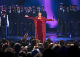 Gala de l'ADISQ - Performance : Ginette Reno et les Petits chanteurs du Mont-Royal