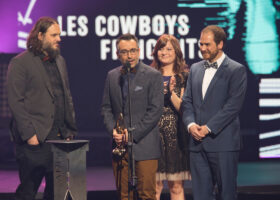  Gala de l'ADISQ 2016 - Les Cowboys Fringants