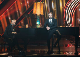 Gala de l'ADISQ - Ariane Moffatt et Louis-José Houde