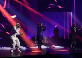 Gala de l'ADISQ - Prestation : FouKi, Dominique Fils-Aimé et Élage Diouf