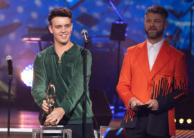 Premier Gala de l'ADISQ - Album de l'année - Alternatif : La nuit est une panthère, Les Louanges